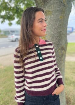 Numph Polo Strik I Striber