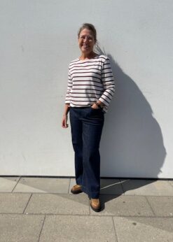 Part Two Nela Bluse Og Jeans Fra Numph
