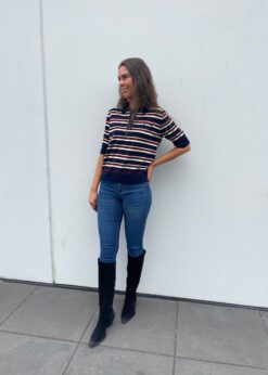 Pieszak Jeans Og Ball Marietta Knit Polo