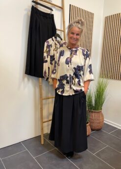 Prepair Bluse Og Sort Co Couture Nederdel