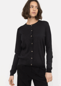 Soft Rebels Cardigan Style Maria I Sort