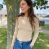 Soft Rebels Fenja Bluse Camel