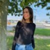 Soft Rebels Fenja Bluse Sort