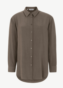 Soft Rebels Loose Shirt Brun