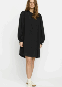 Sort Anne Mayson Kjole Fra Soft rebels