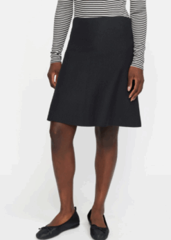Sort Henrietta Nederdel Fra Soft Rebels