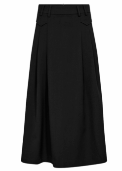 Sort Luna Pocket Pleat Co Couture Nederdel
