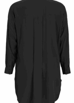 Sort Skjorte Style Freedom Long Shirt Fra Soft Rebels
