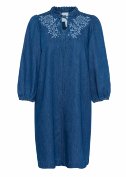 Style Tasha Denim Kjole Fra Part Two