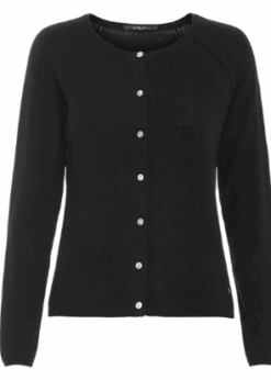 BTF Cashmere Cardigan Sort