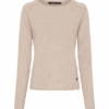 BTF Cashmere Pullover Beige Sand
