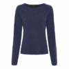 BTF Cashmere Pullover Midnight Blue
