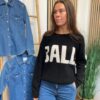 Ball Strik I Sort Og Part Two Jeans