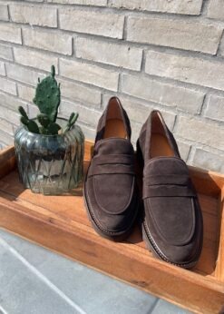 Billi Bi A7100 Brun Loafer