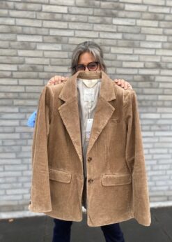 Blazer I Fløjl Fra Part Two