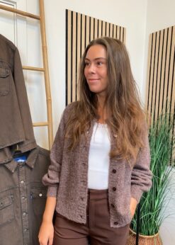 Brun Louisa Cardigan