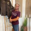 Co Couture Bordeaux Co Co Tee