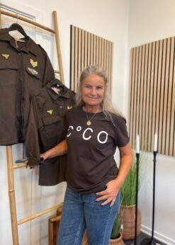 Co Couture Brun Co Co Tee
