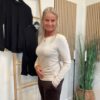Freequent Beige Liana Bluse