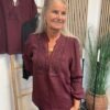 Freequent Bordeaux Shu Bluse
