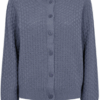 Freequent Jazz Cardigan Blå