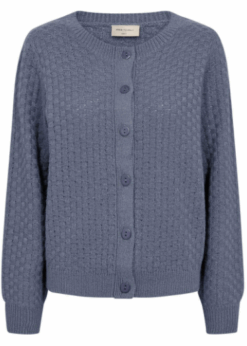 Freequent Jazz Cardigan Blå