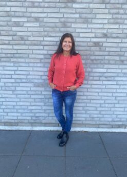 Freequent Jazz Cardigan Og Marta Jeans