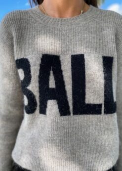 Grå Ball Strik