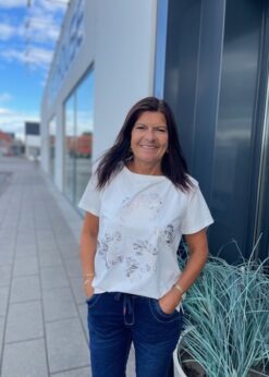 Hvid Japa T Shirt Fra PBO