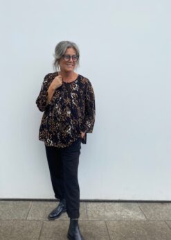 Inwear Bluse Style Averiel Og Sort Buks