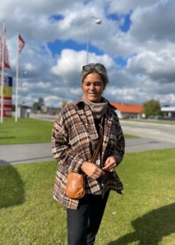 Laureline Skjorte I Tern Fra Marta