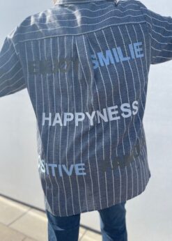 Letters Shirt Fra Costa Mani