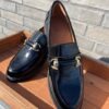 Loafers I Sort Lak Fra Billi Bi