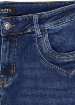 Marta Aluna Jeans Blå