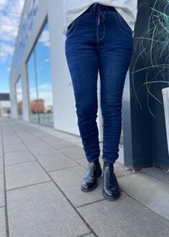 Marta Jeans Med Bindebånd Og PBO T Shirt