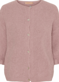 Marta Juliana Cardigan Old Pink