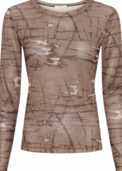 Marta Nina Mesh Bluse