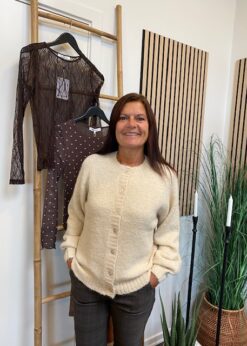 Offwhite Louisa Cardigan Fra freequent