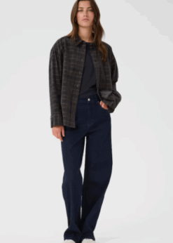 Part Two Savannas Skjorte Farve Tarmac Check