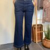 Pieszak Gilly Loose Fit Wide Flare Leg Benlængde 30