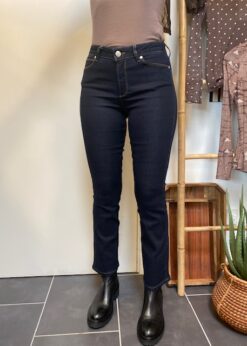 Pieszak Jelena Jeans Mid Waist Skinny Fit Kick Flare Benlæbgde 30