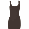 Plus Size Coffee Blondetop Fra Tim & Simonsen