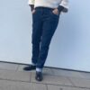 Red Button Relax Denim Jeans