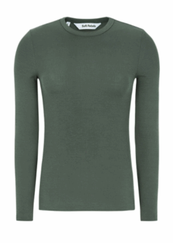 Soft Rebels Fenja Bluse Army