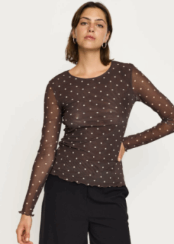 Soft Rebels Roselyn Meshbluse