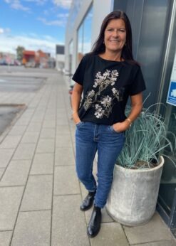 Sort PBO T Shirt Og Marta Jeans