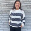 Stribet Augusta Strik Fra Sorbet
