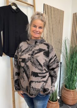 Strik I Mønster Style Svera Fra PBO