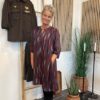 Style 9704 I Bordeaux Print Fra Vanting