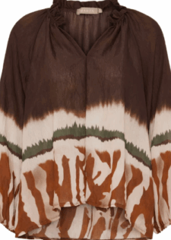 Style Belladonna Fra Marta I Brunt Print